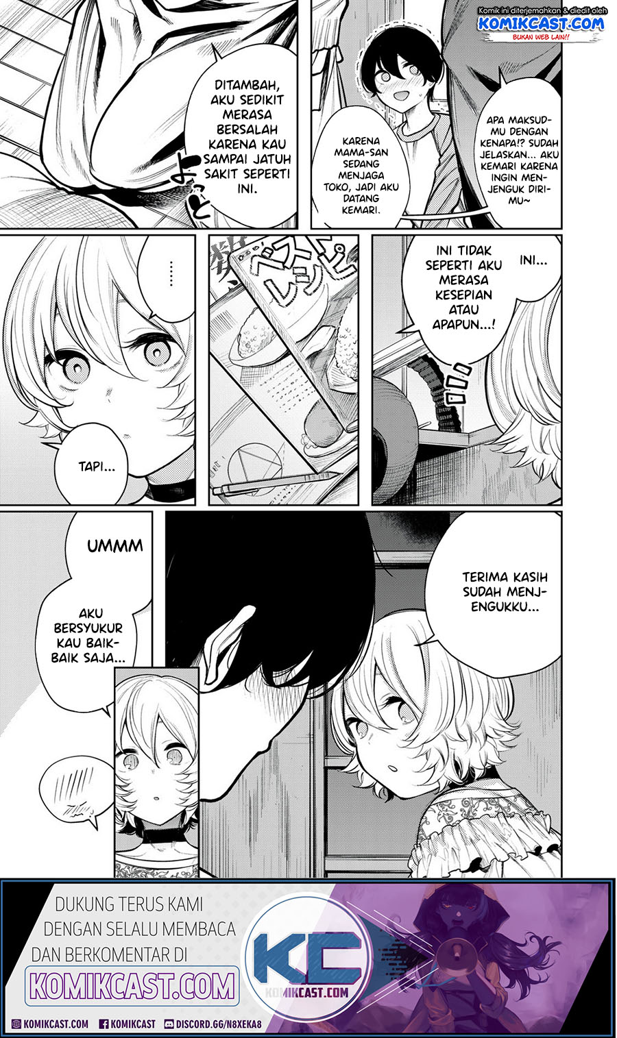 Shounen, Chotto Sabotteko? Chapter 37 Gambar 6